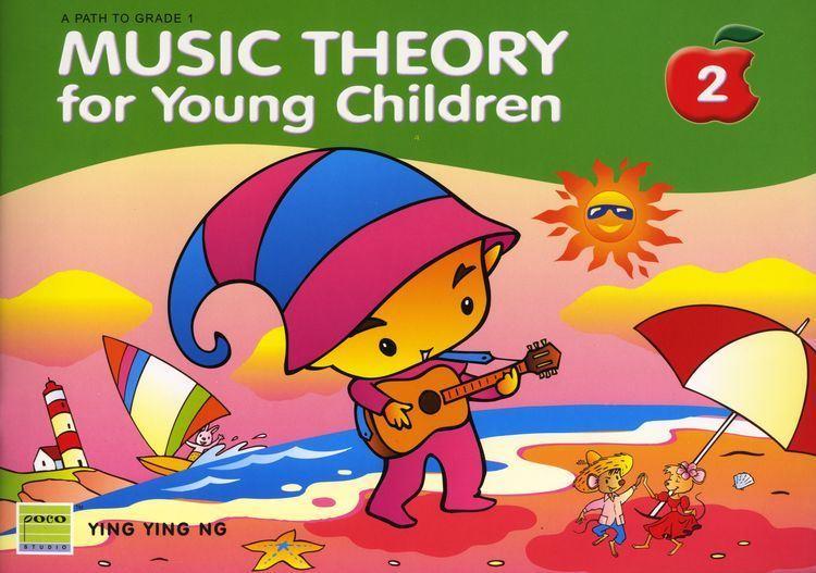 Music Theory For Young Children Book 2