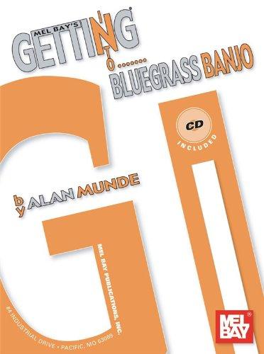 Getting into Bluegrass Banjo Book/CD