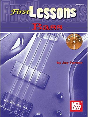 First Lessons Bass Book/CD