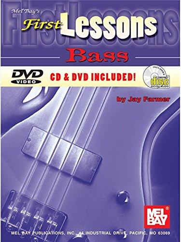 First Lessons Bass Book/CD/DVD