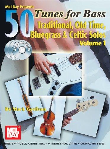 50 Tunes for Bass Volume 1 Book/CD