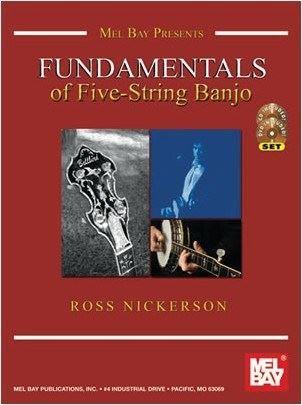 Fundamentals for 5-String Banjo Book/CD/DVD