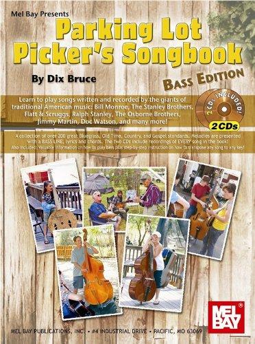 Parking Lot Picker's Songbook Bass Edition Book/CD