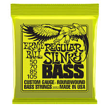 Ernie Ball Regular Slinky Bass Guitar Strings 50 - 105