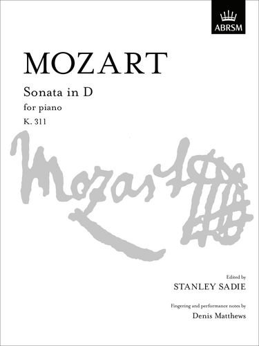 Mozart Sonata in D K.311 Piano Solo