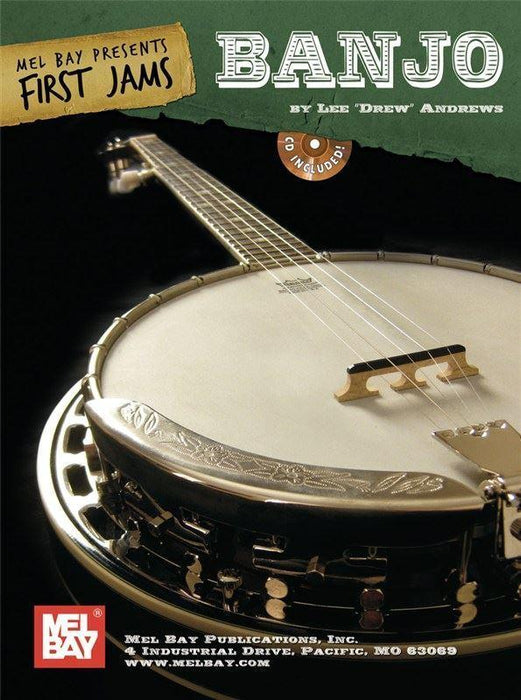 First Jams Banjo Book/CD