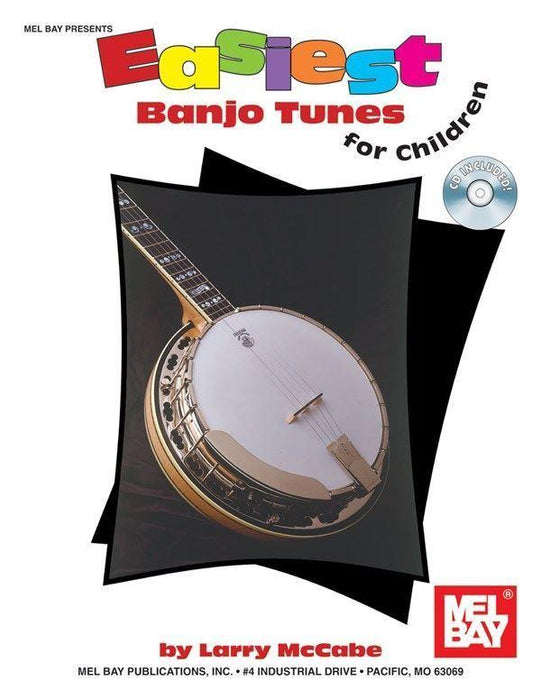 Easiest Banjo Tunes For Children Book/CD