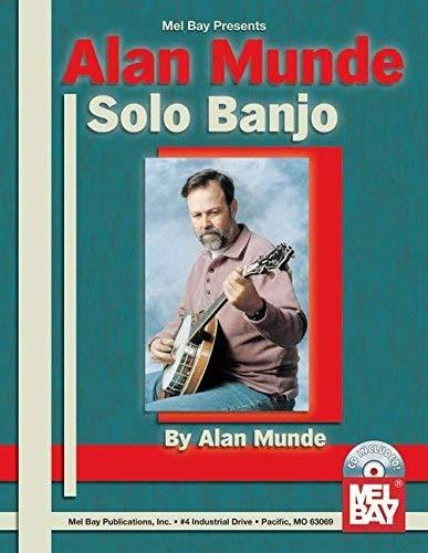 Alan Munde Solo Banjo Book/CD