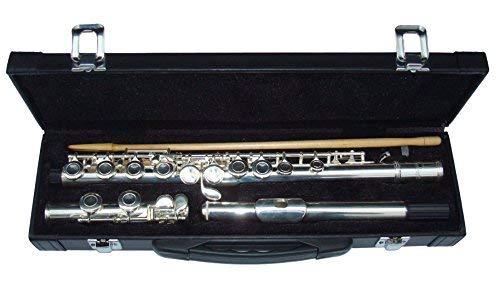 Ferris Silver Plated Concert Flute 16H with Case