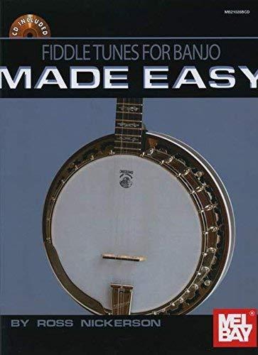 Fiddle Tunes for Banjo Made Easy Book/CD