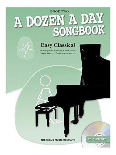 A Dozen A Day Songbook: Easy Classical - Book Two