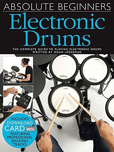 Absolute Beginners Electronic Drums Book/Audio Download