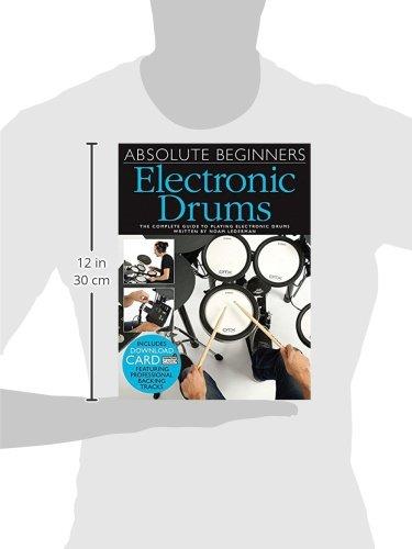Absolute Beginners Electronic Drums Book/Audio Download