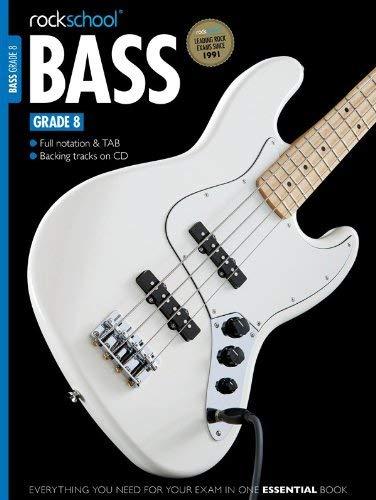Rockschool Bass Grade 8 (Book/Download Card) 2012 - 2018