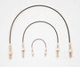 Wittner Violin Tailpiece Wire. Stainless Steel. 1/4-1/16