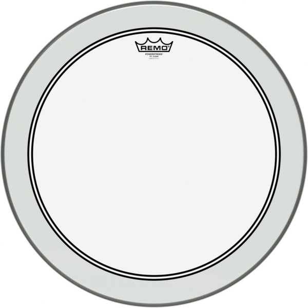 Remo Powerstroke 3 Clear 18 Bass Drum Head