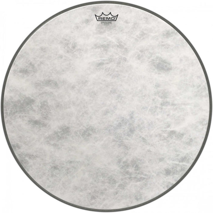 Remo 22'' Powerstroke 3 Fiberskyn 3 medium Bass Drum Head