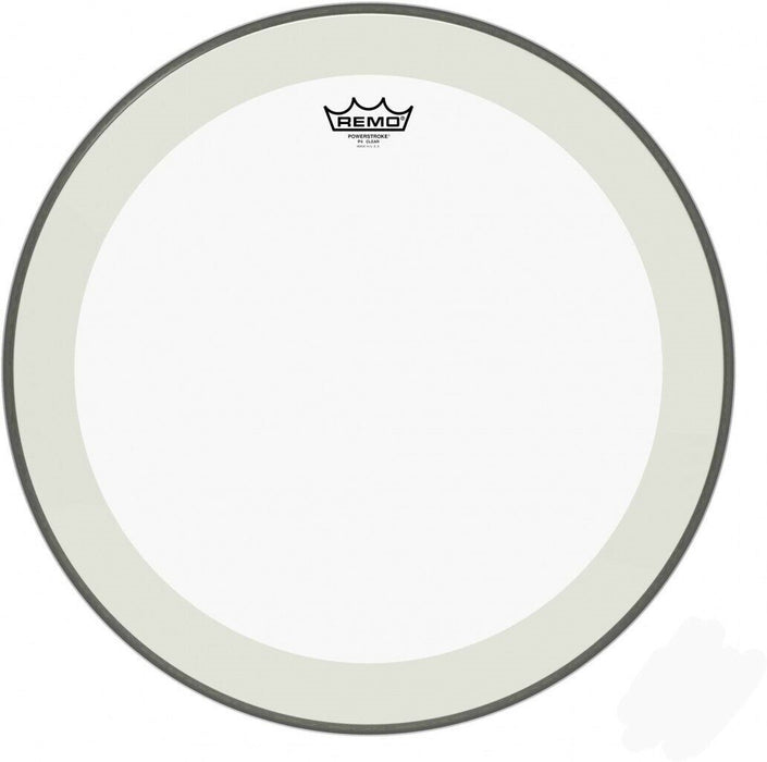 Remo Powerstroke 4 Clear Bass Drumhead 20