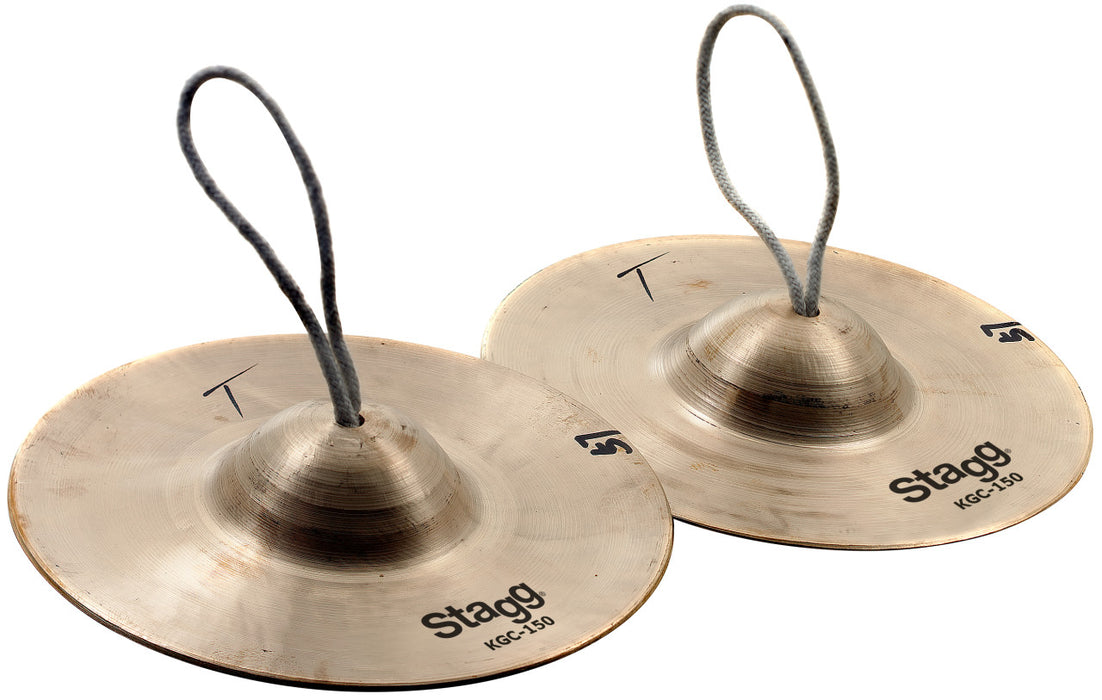 Stagg Guo Kettle Cymbals Pair