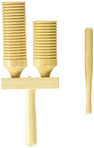 Stagg Wooden Agogo Bell Hand Percussion