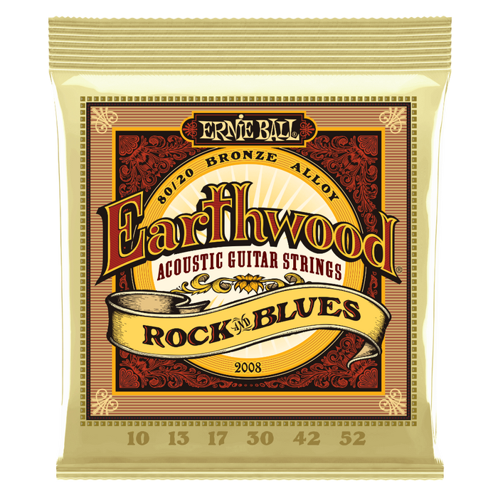 Ernie Ball Earthwood Rock & Blues 80/20 Bronze