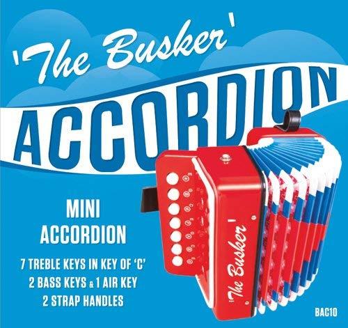 The Busker Mini Accordion