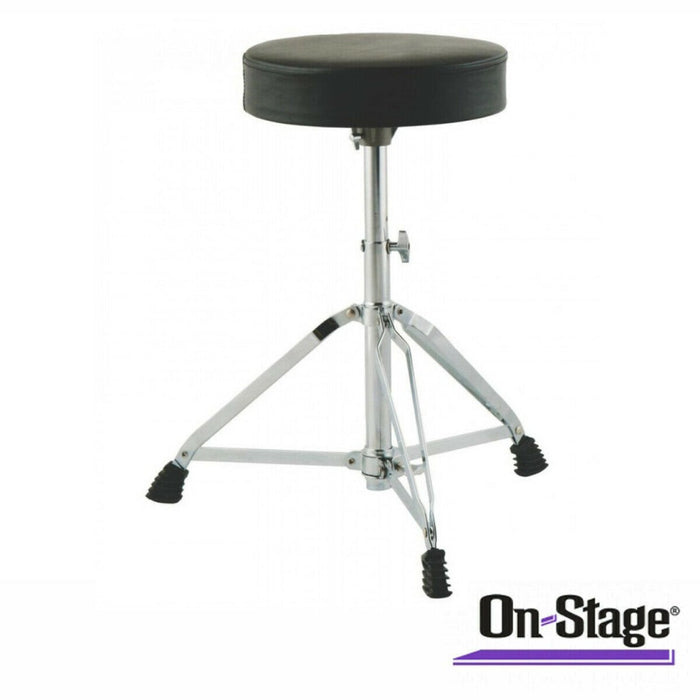 On-Stage Double-Braced Drum Stool
