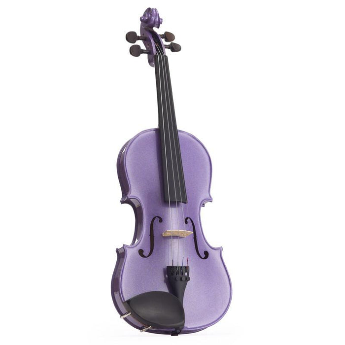 Harlequin Violin Outfit Light Purple 3/4