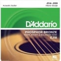 D'Addario EJ18 Phosphor Bronze Acoustic Guitar Strings Heavy 14-59