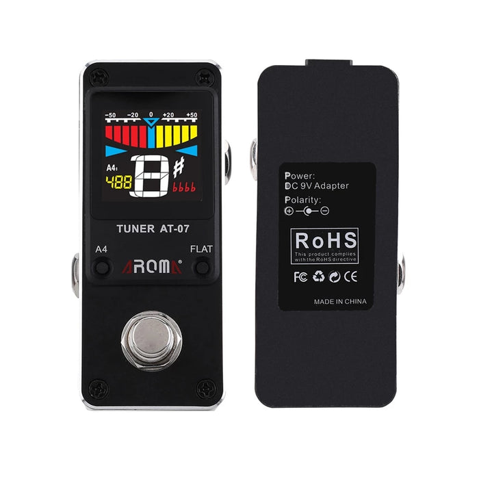 Aroma Colour Screen Stomp Chromatic Tuner AT-07