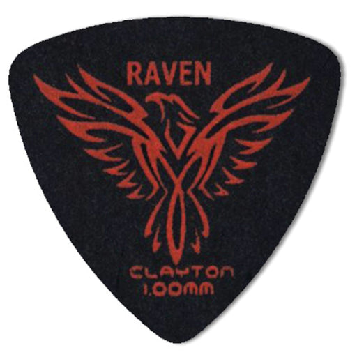 Clayton BLACK RAVEN ROUNDED TRIANGLE 1.00MM (12 Pack)