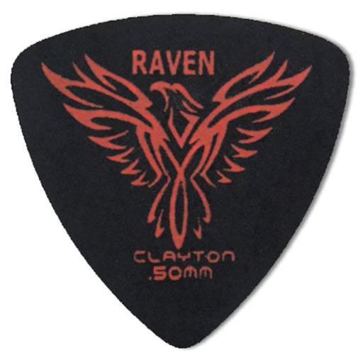 Clayton BLACK RAVEN ROUNDED TRIANGLE .50MM (72 Pack)