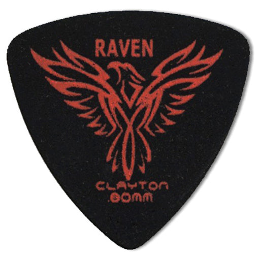 Clayton BLACK RAVEN ROUNDED TRIANGLE .80MM (72 Pack)