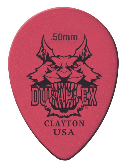 Clayton Duraplex Small Teardrop 0.50mm (12 Pack)