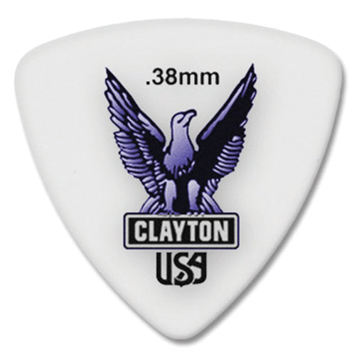 Clayton Rounded Triangle .38mm (72 Pack)