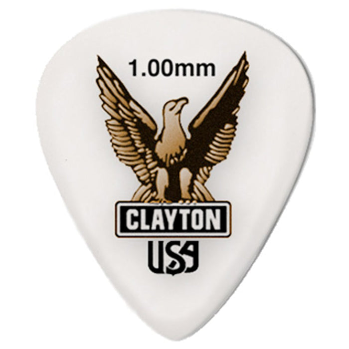 Clayton Acetal Standard 1.0mm (72 Pack)
