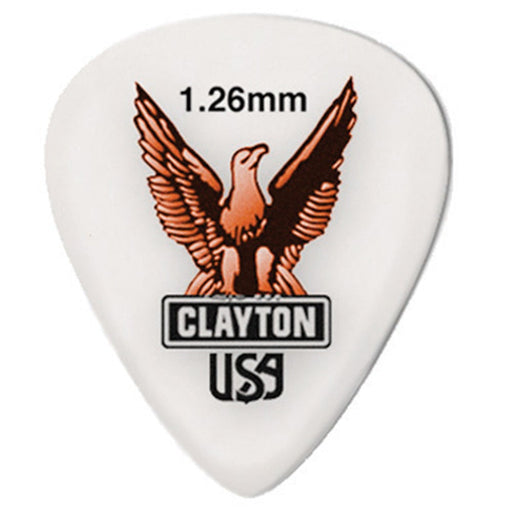 Clayton Acetal Standard 1.26mm (72 Pack)