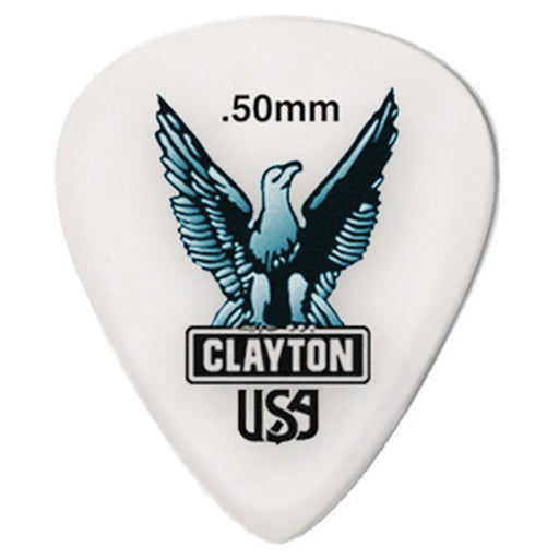 Clayton Acetal Standard .50mm (12 Pack)