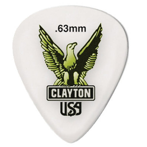 Clayton Acetal Standard .63mm (12 Pack)