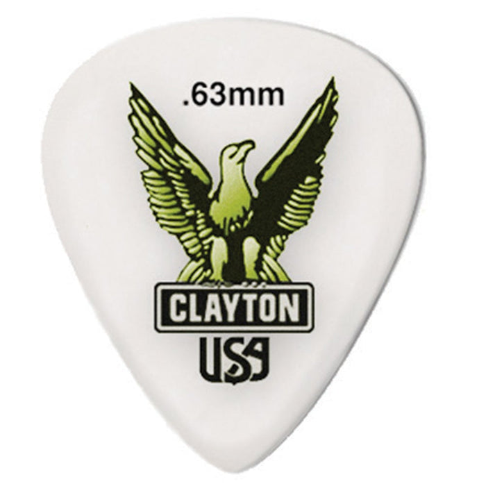 Clayton Acetal Standard .63mm (72 Pack)