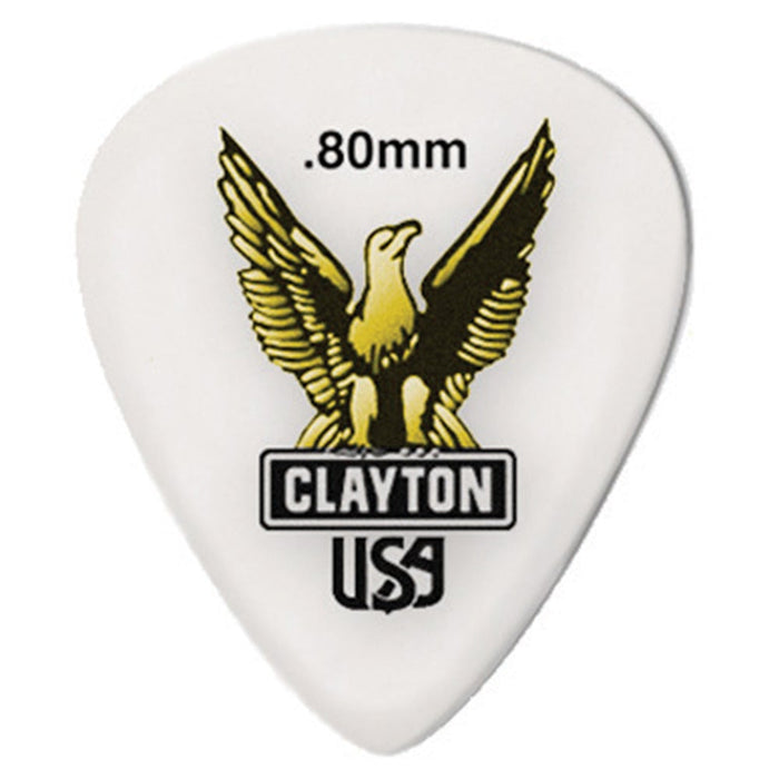 Clayton Acetal Standard .80mm (12 Pack)