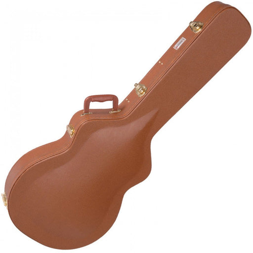 Kinsman Deluxe Hardshell 'Vintage' Arch Top Semi Acoustic Guitar Case