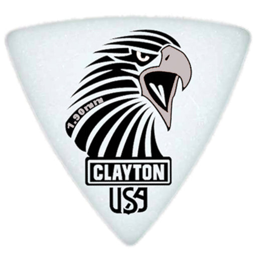 Clayton Acetal Sharp Rounded Triangle 1.90mm (12 Pack)