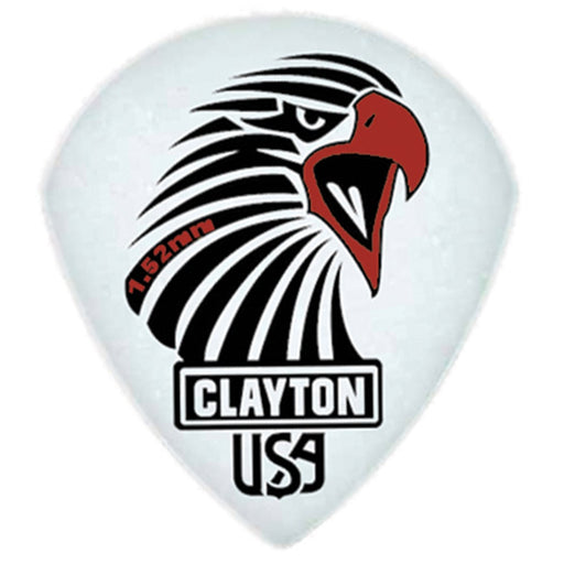 Clayton Acetal Sharp Teardrop 1.52mm (12 Pack)