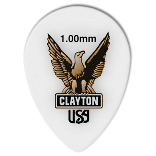 Clayton Acetal Small Teardrop 1.0mm (12 Pack)