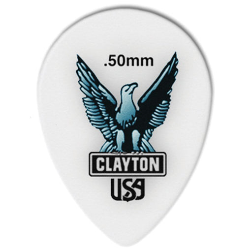Clayton Acetal Small Teardrop .50mm (12 Pack)