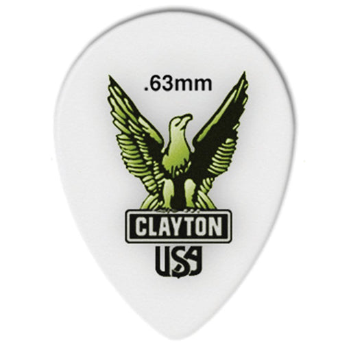 Clayton Acetal Small Teardrop .63mm (12 Pack)