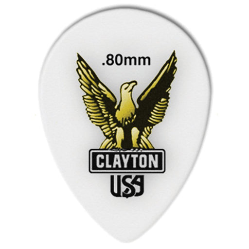 Clayton Acetal Small Teardrop .80mm (12 Pack)