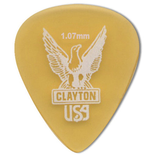 Clayton Ultem Tortoise Standard .1.07mm (48 Pack)