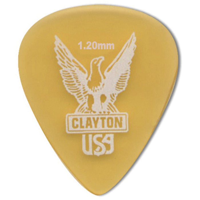 Clayton Ultem Tortoise Standard 1.20mm (48 Pack)